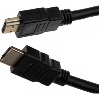  Кабель аудио-видео Cactus CS-HDMI.1.4-7 HDMI (m)/HDMI (m) 7м черный 