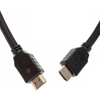  Кабель аудио-видео Cactus CS-HDMI.2-3 HDMI (m)/HDMI (m) 3м черный 