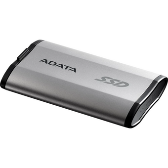  SSD A-DATA SD810 (SD810-4000G-CSG) 4TB, External, USB 3.2 Type-C, R/W -2000/2000 MB/s серый 