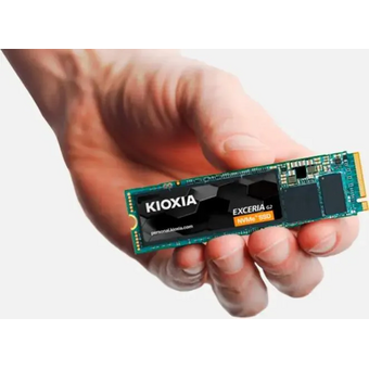  SSD KIOXIA Exceria G2 LRC20Z500GG8 M.2 2280 500GB PCIe Gen3x4 with NVMe, 2100/1700, IOPS 400/400K, MTBF 1.5M, 3D TLC NAND, 200TBW, 