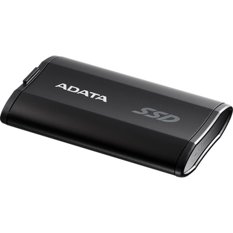  SSD A-DATA SD810 (SD810-2000G-CBK) 2TB, External, USB 3.2 Type-C, R/W -2000/2000 MB/s черный 