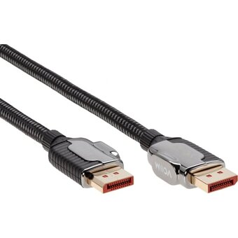  Кабель соединительный VCOM CG634-2M Display port v1.4, 8K 60Hz, 2m 