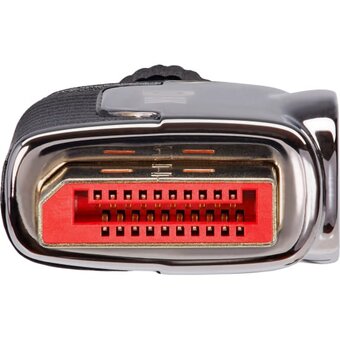 Кабель соединительный VCOM CG634-2M Display port v1.4, 8K 60Hz, 2m 