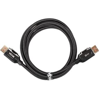  Кабель соединительный VCOM CG634-2M Display port v1.4, 8K 60Hz, 2m 