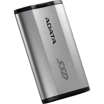  SSD A-DATA SD810 (SD810-4000G-CSG) 4TB, External, USB 3.2 Type-C, R/W -2000/2000 MB/s серый 