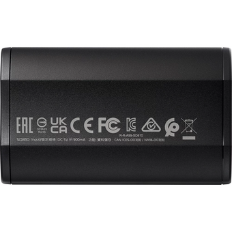  SSD A-DATA SD810 (SD810-2000G-CBK) 2TB, External, USB 3.2 Type-C, R/W -2000/2000 MB/s черный 