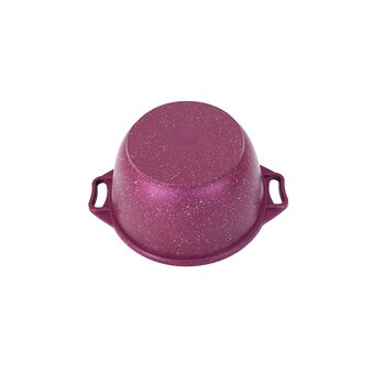  Кастрюля Kukmara Trendy style mystery к41tsm а/пр литая 4,0л стекл.кр 