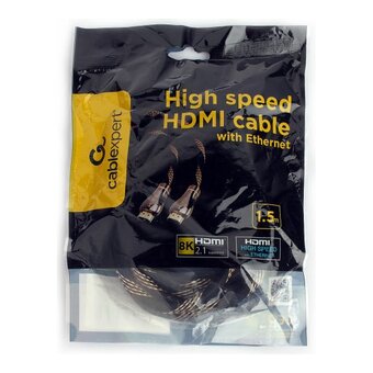  Кабель Cablexpert CC-HDMI8K-1M (19569) HDMI v2.1 8K 19M/19M 1м черный 