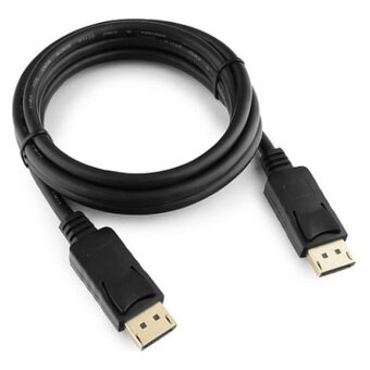  Кабель Cablexpert CC-DP3-2M DisplayPort v1.3 20M/20M 2м черный 