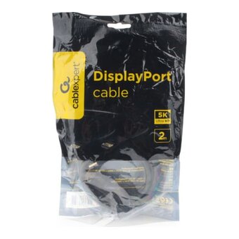  Кабель Cablexpert CC-DP3-2M DisplayPort v1.3 20M/20M 2м черный 