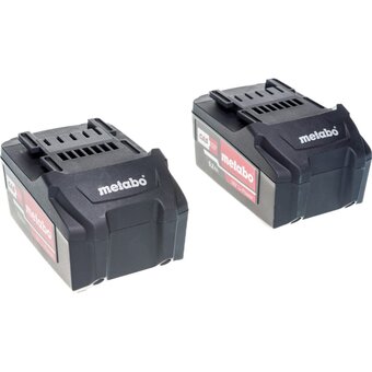  2 аккумулятора+зарядное устройство Metabo Basic-Set 5.2 (685051000) 5.2Ач 18В/ASC 145 
