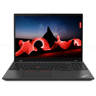  Ноутбуки Lenovo ThinkPad T16 Gen 2 (21HH0033RT) i7-1355U 32Gb SSD 1Tb Intel Iris Xe Graphics eligible 16 WUXGA IPS Cam 52.5Вт*ч Win11Pro Черный 
