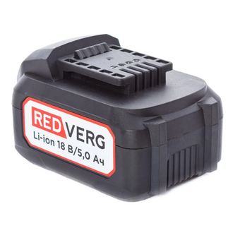  Аккумулятор REDVERG 6672857 Li-Ion 18V 5.0Ач (730031) 