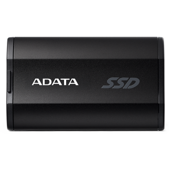  SSD A-DATA SD810 (SD810-1000G-CBK) 1TB, External, USB 3.2 Type-C, R/W -2000/2000 MB/s черный 