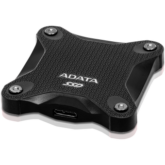  SSD A-DATA SD620 (SD620-512GCBK) 512GB, External, USB 3.2, R/W -550/500 MB/s черный 