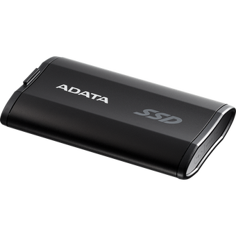  SSD A-DATA SD810 (SD810-1000G-CBK) 1TB, External, USB 3.2 Type-C, R/W -2000/2000 MB/s черный 