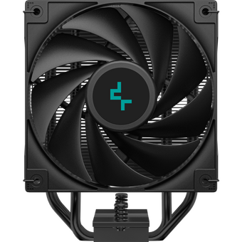  Кулер DEEPCOOL AG400 Digital BK LGA1700/1200/115X/AM5/AM4 (9шт/кор, TDP 220W, PWM, Fan 120mm, 4 тепл. трубки, черный) RET 