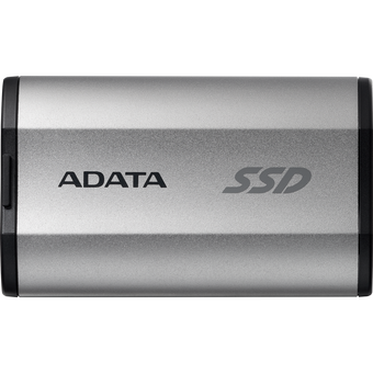  SSD A-DATA SD810 (SD810-1000G-CSG) 1TB, External, USB 3.2 Type-C, R/W -2000/2000 MB/s серый 