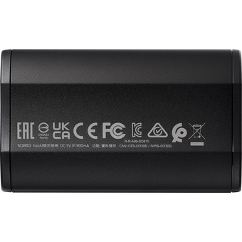  SSD A-DATA SD810 (SD810-1000G-CBK) 1TB, External, USB 3.2 Type-C, R/W -2000/2000 MB/s черный 