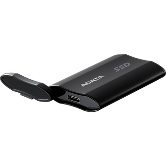  SSD A-DATA SD810 (SD810-1000G-CBK) 1TB, External, USB 3.2 Type-C, R/W -2000/2000 MB/s черный 