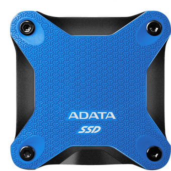  SSD A-DATA SD620 (SD620-512GCBL) 512GB, External, USB 3.2, R/W -550/500 MB/s синий 