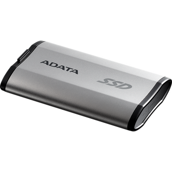  SSD A-DATA SD810 (SD810-1000G-CSG) 1TB, External, USB 3.2 Type-C, R/W -2000/2000 MB/s серый 