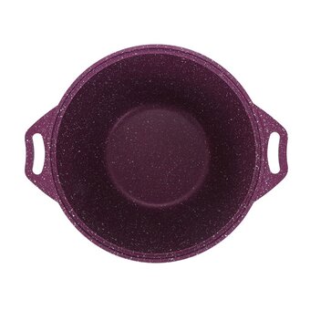  Кастрюля Kukmara Trendy style mystery к41tsm а/пр литая 4,0л стекл.кр 