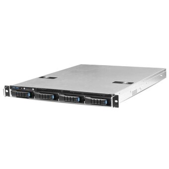  Корпус AIC (XE1-1DTS0-62) XE0-AE001-02, RSC-1DTS 1U, 12G 4xSATA/SAS/NVMe HS 3,5/2,5" universal bay + 4x2,5" 9mm interna 1U, 12G 4xSATA/SAS/NVMe 