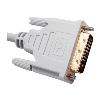  Кабель Bion BXP-CC-DVI2-018 DVI-D dual link 25M/25M, экран, ферритовые кольца, 1.8м 