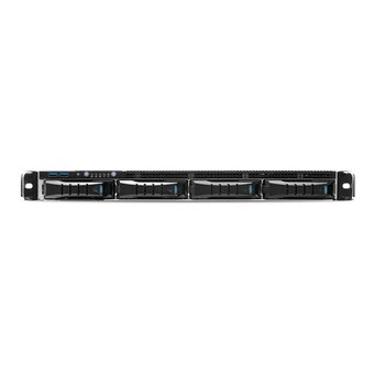  Корпус AIC (XE1-1DTS0-62) XE0-AE001-02, RSC-1DTS 1U, 12G 4xSATA/SAS/NVMe HS 3,5/2,5" universal bay + 4x2,5" 9mm interna 1U, 12G 4xSATA/SAS/NVMe 