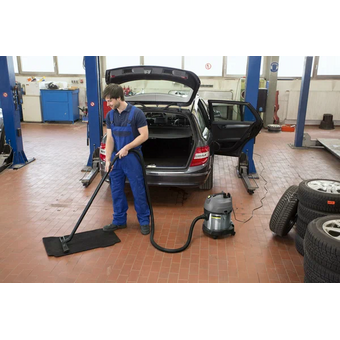  Строительный пылесос Karcher Me Classic NT 20/1 сухая/влажная уборка серый (1.428-548.0) 