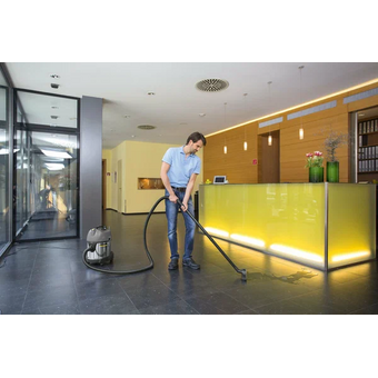  Строительный пылесос Karcher Me Classic NT 20/1 сухая/влажная уборка серый (1.428-548.0) 