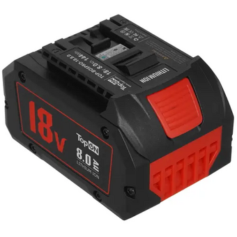  Аккумулятор TopOn TOP-BOSPRO-18.8.0 для Bosch Procore. 18v 8.0ah (li-ion) 