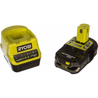  Аккумулятор+зарядное устройство Ryobi One+ RC18120, RC18120-125 (5133003359) Li-Ion 2.5Aч 