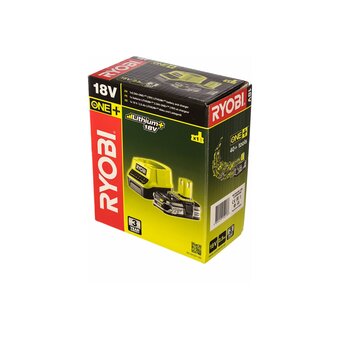  Аккумулятор+зарядное устройство Ryobi One+ RC18120, RC18120-125 (5133003359) Li-Ion 2.5Aч 