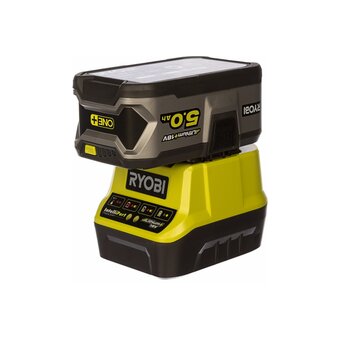  2 аккумулятора+зарядное устройство Ryobi One+ RC18120, RC18120-250 (5133003364) Li-Ion 5.0Aч 