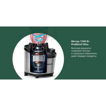 Блендер PHILIPS HR3760/10 