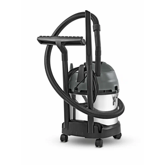  Строительный пылесос Karcher Me Classic NT 20/1 сухая/влажная уборка серый (1.428-548.0) 