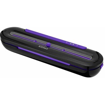  Вакуумный упаковщик Kitfort КТ-1522-1 черный/фиолетовый 