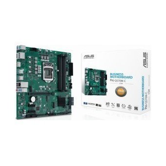  Материнская плата ASUS PRO Q570M-C/CSM 90MB1700-M0EAYC 