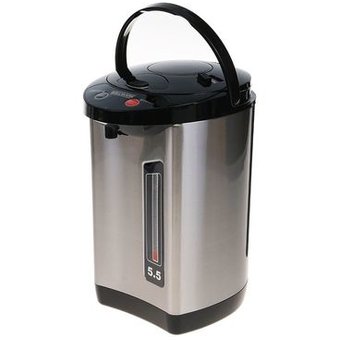  Термопот WILLMARK WAP-553CS, серый металлик 