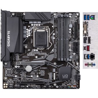  Материнская плата MSI Z490M-S01 