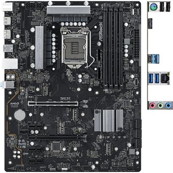  Плата материнская Asrock Z590 Phantom Gaming 