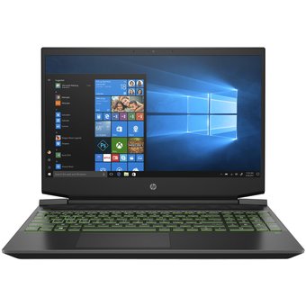  Ноутбук HP Pavilion Gaming 15-ec2033ur 4E1J0EA 15.6" FHD, AMD R5-5600H, 8Gb, 512Gb SSD, no ODD, NVidia RTX3050Ti 4Gb, FreeDOS, черный 