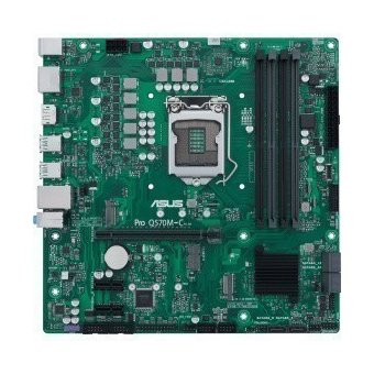 Материнская плата ASUS PRO Q570M-C/CSM 90MB1700-M0EAYC 