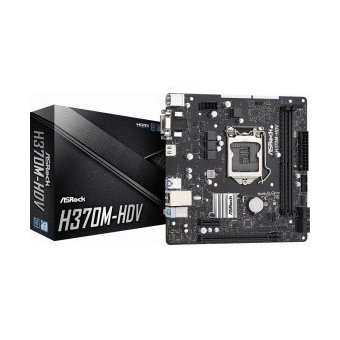  Материнская плата ASROCK H370M-HDV 