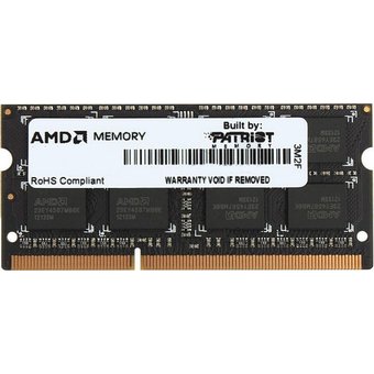  ОЗУ AMD R332G1339U1S-UO 2Gb DIMM DDR3 1333MHz OEM PC3-10600 CL9 240-pin 1.5В 