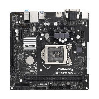  Материнская плата ASROCK H370M-HDV 