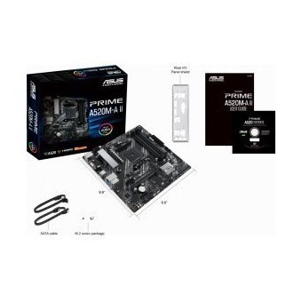  Материнская плата ASUS Prime A520M-A II 