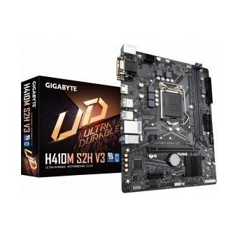  Материнская плата Gigabyte H410M S2H V3 (rev. 1.0) 